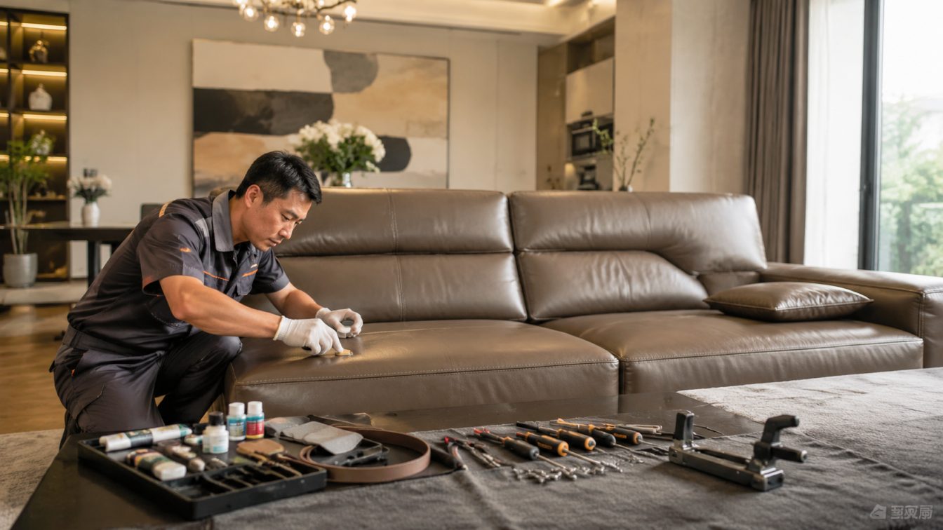 达州还在为家具维修费时费钱发愁？